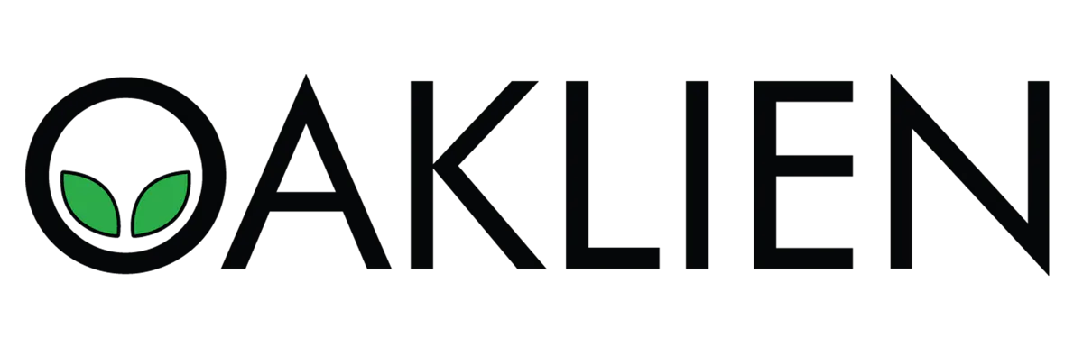 Oaklien brand banner