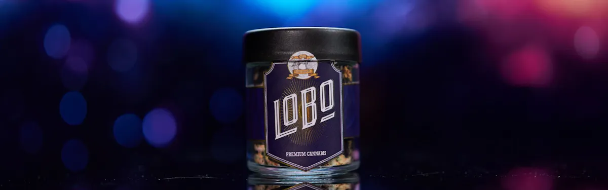 Lobo Cannagar brand banner