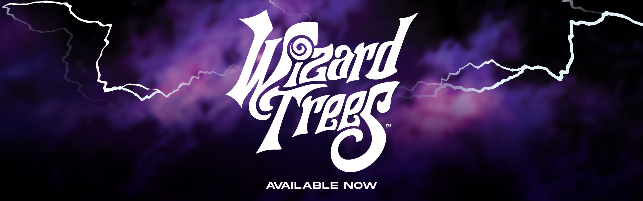 Wizard Trees brand banner