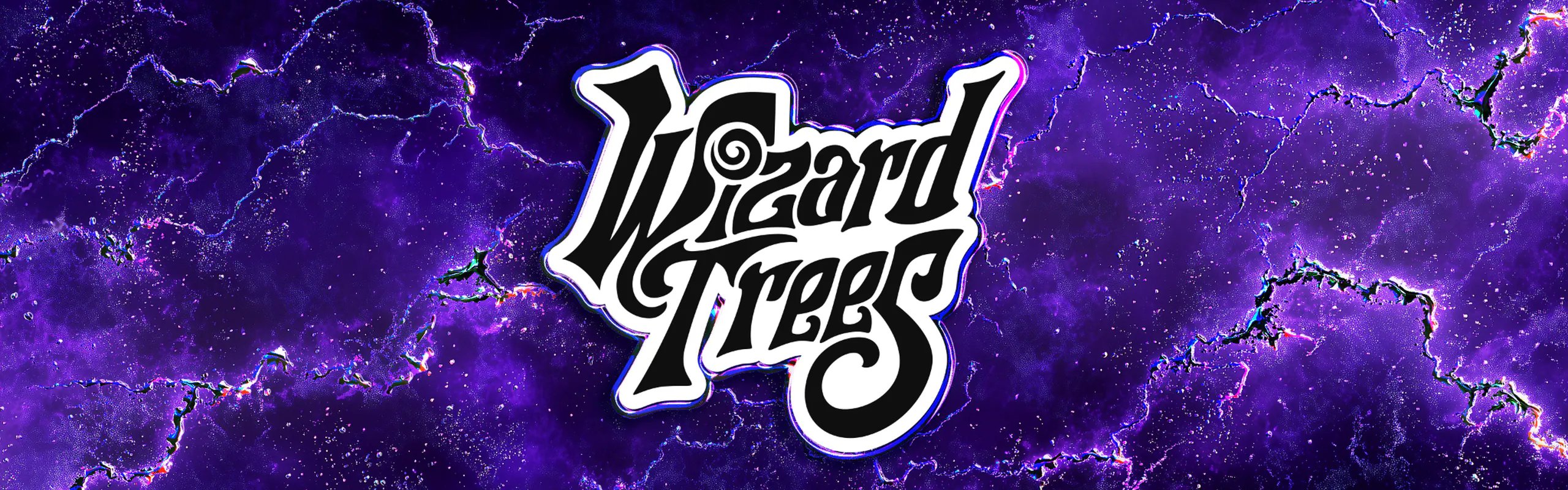 Wizard Trees brand banner