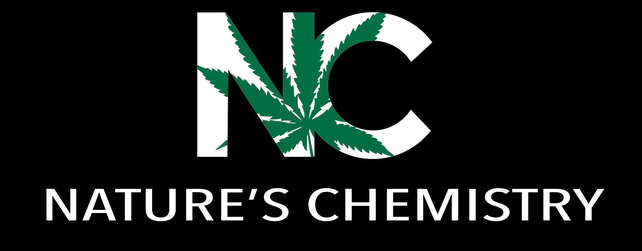 Nature's Chemistry brand banner
