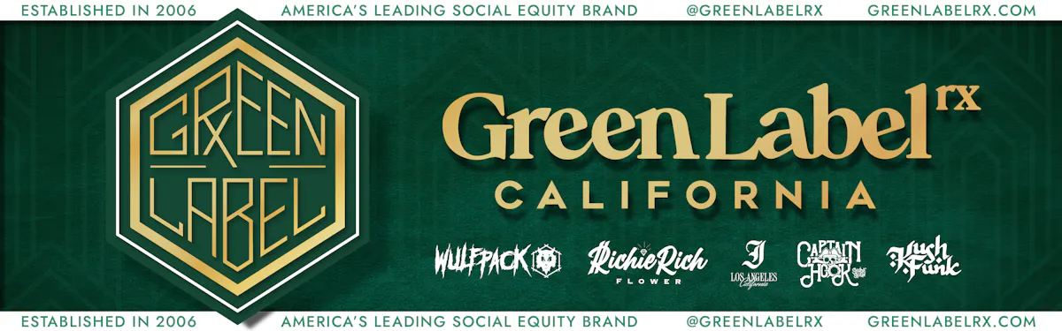 Green Label Rx brand banner