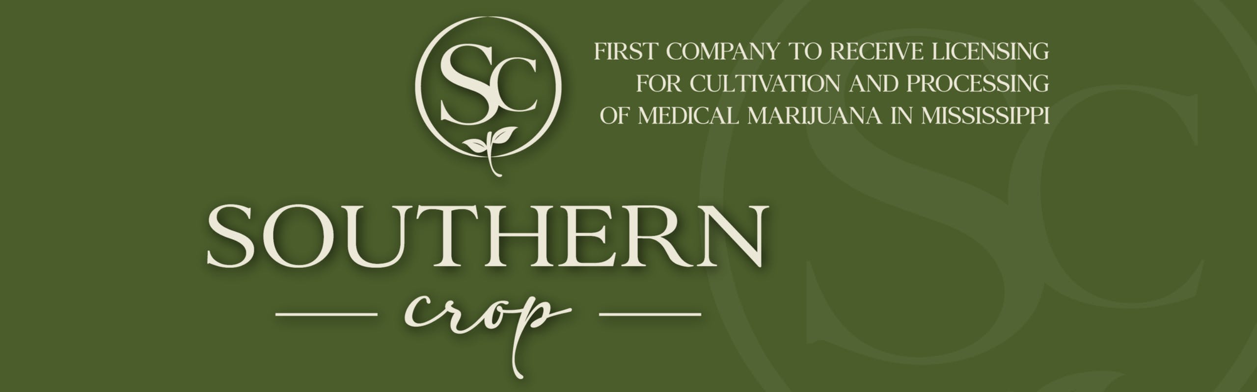 Southern Crop brand banner