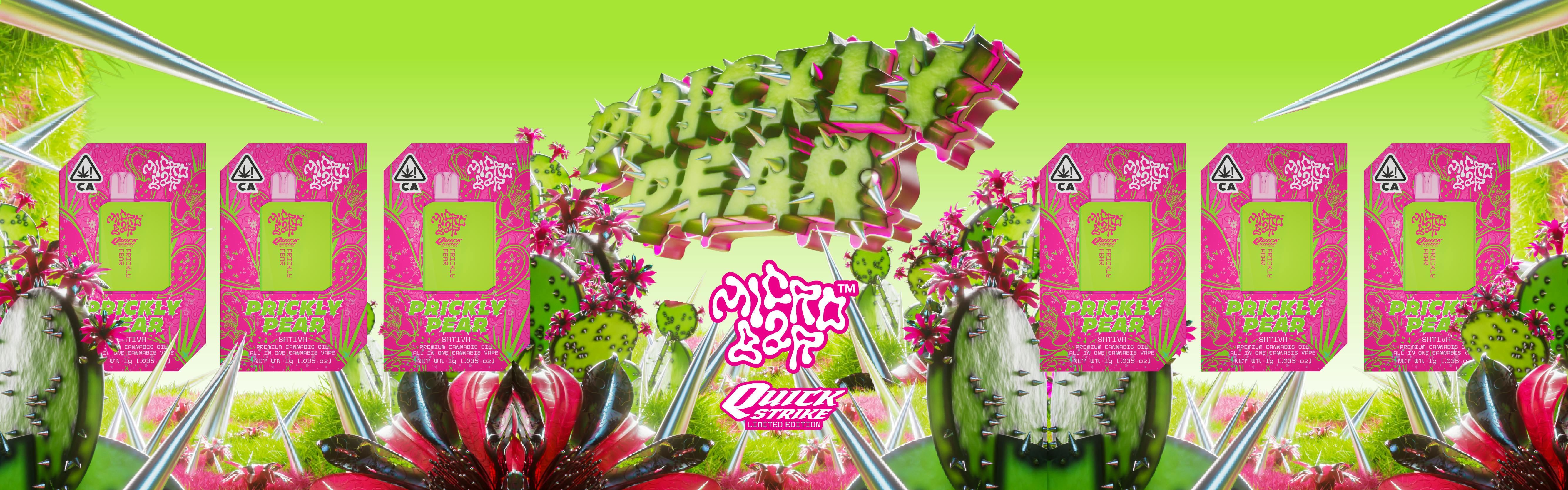 Micro Bar brand banner