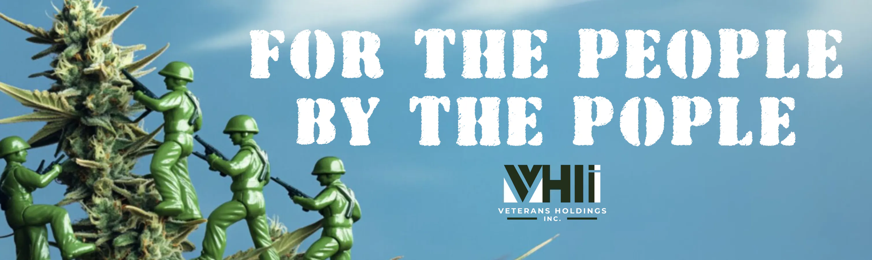 Veterans Choice Creations brand banner