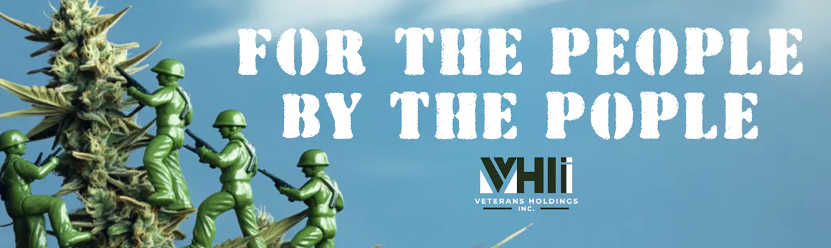 Veterans Choice Creations brand banner