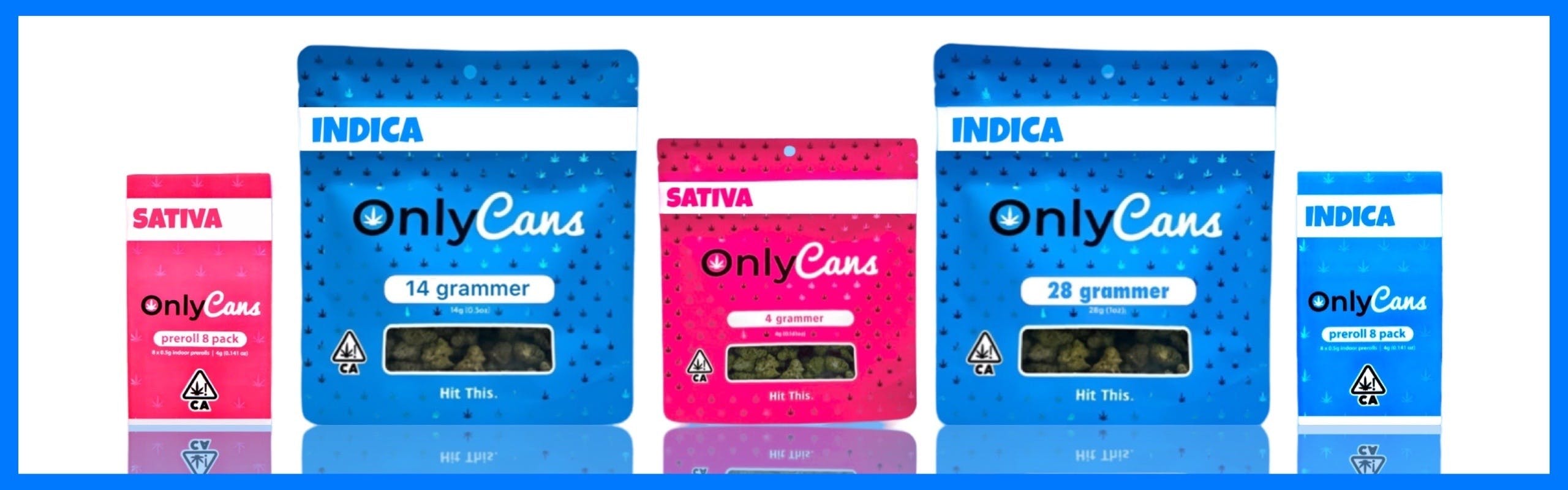 OnlyCans brand banner
