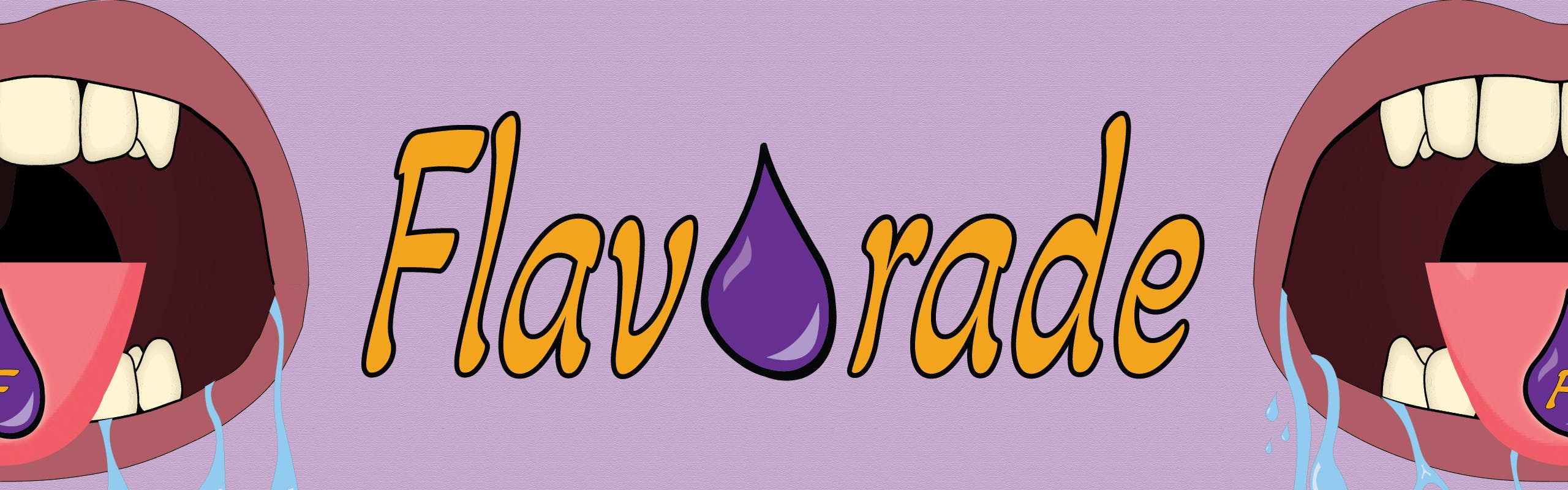 Flavorade brand banner