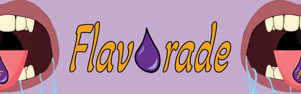 Flavorade brand banner