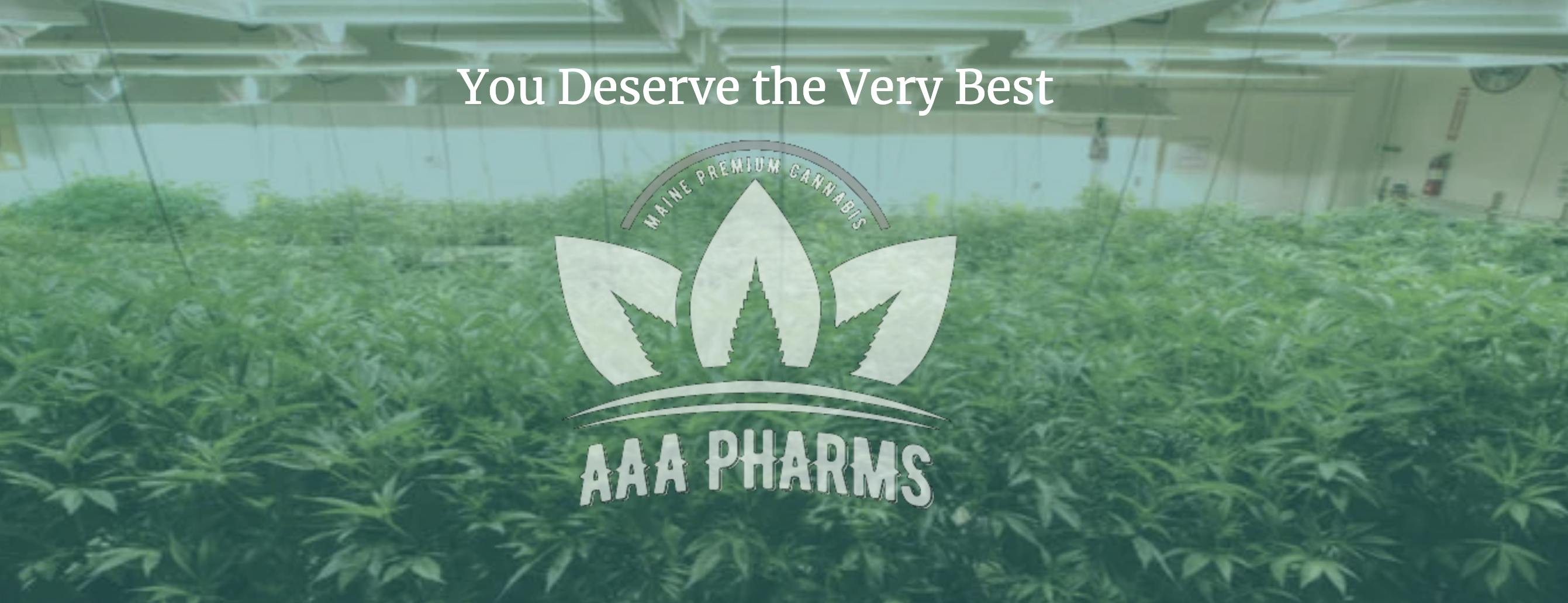AAA Pharms brand banner