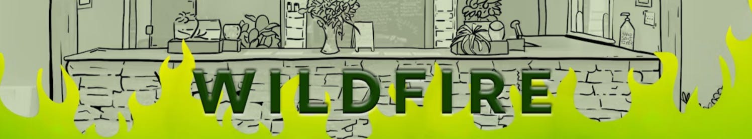 Wildfire brand banner