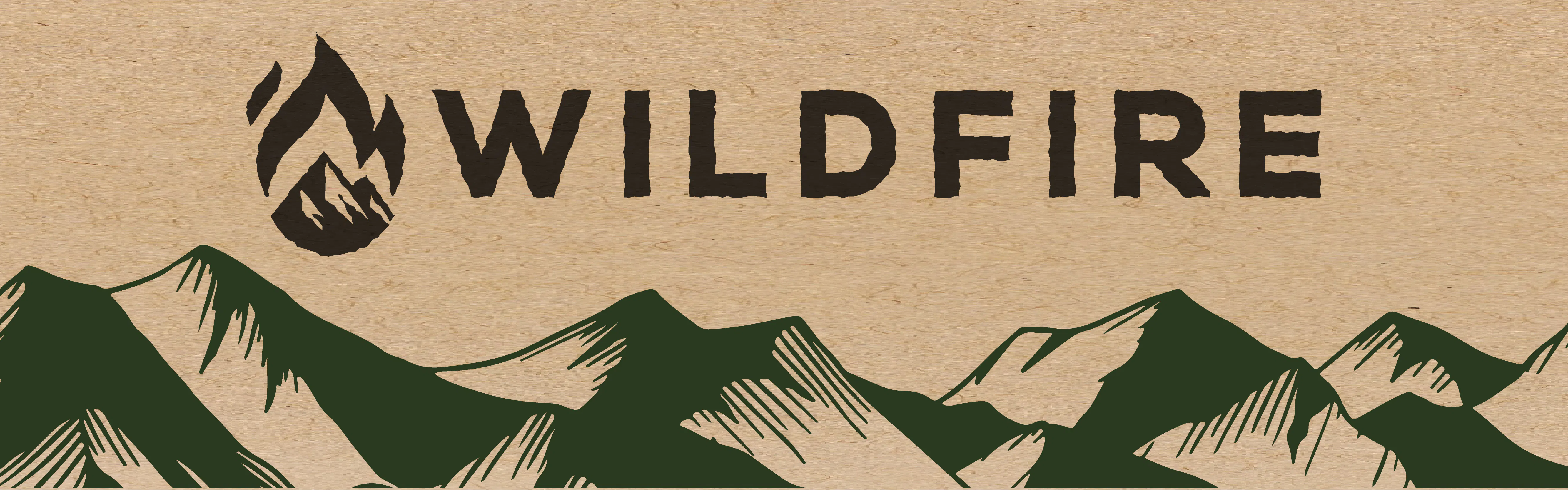 Wildfire brand banner