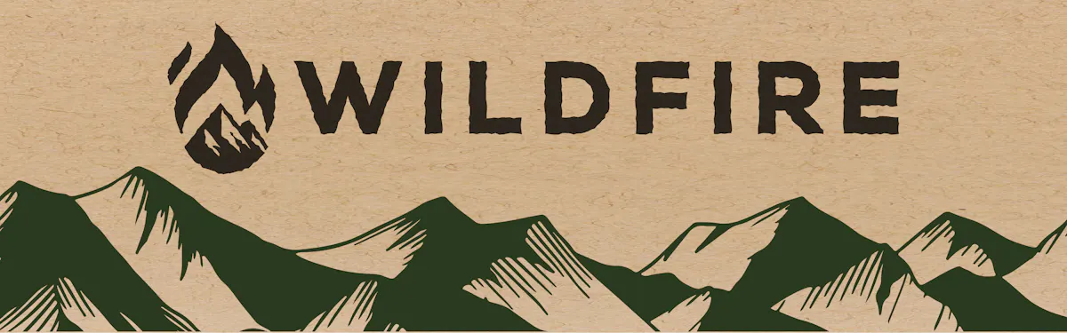 Wildfire brand banner