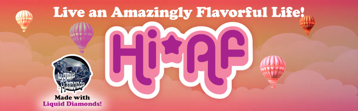 Hi*AF brand banner