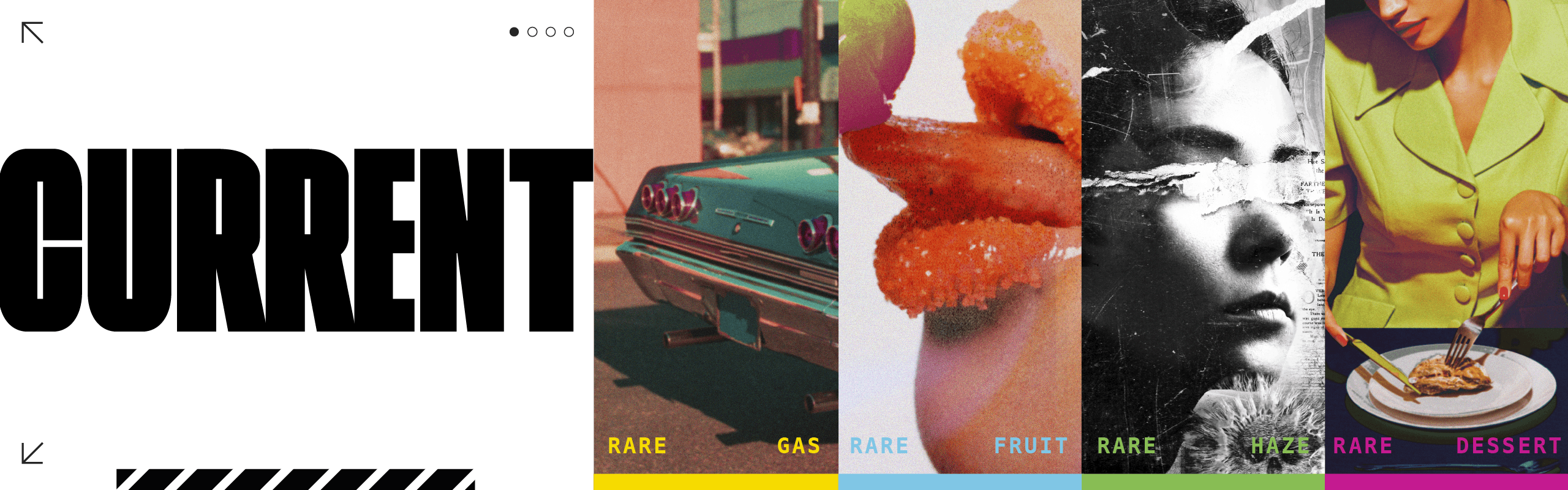 CURRENT brand banner