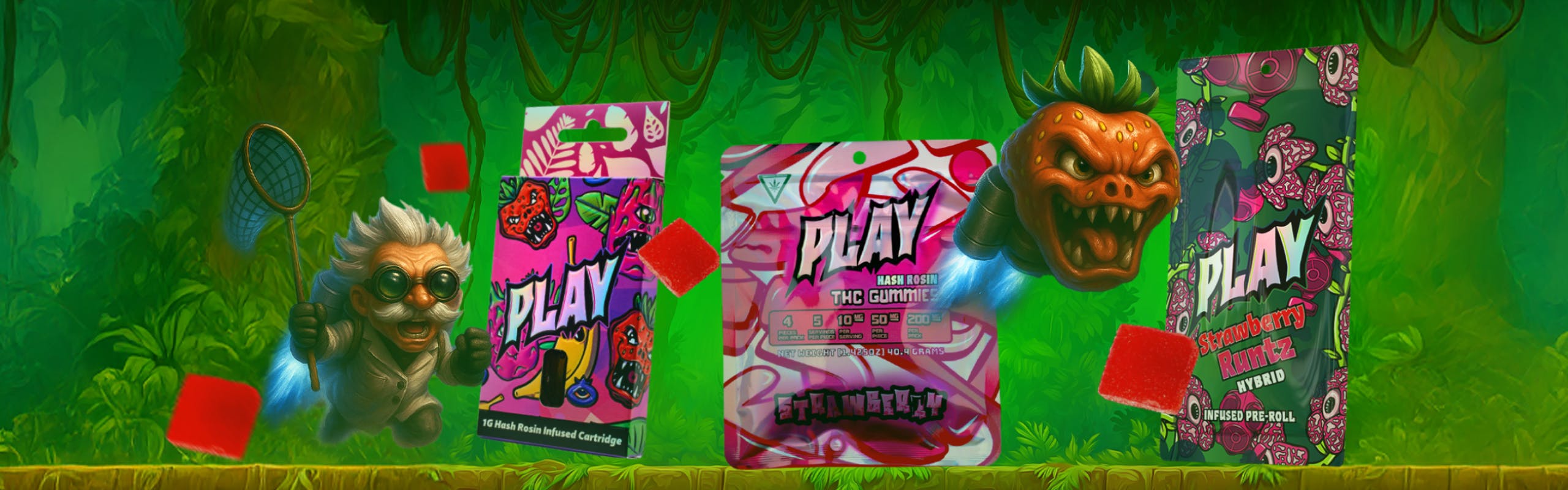 Play Michigan brand banner