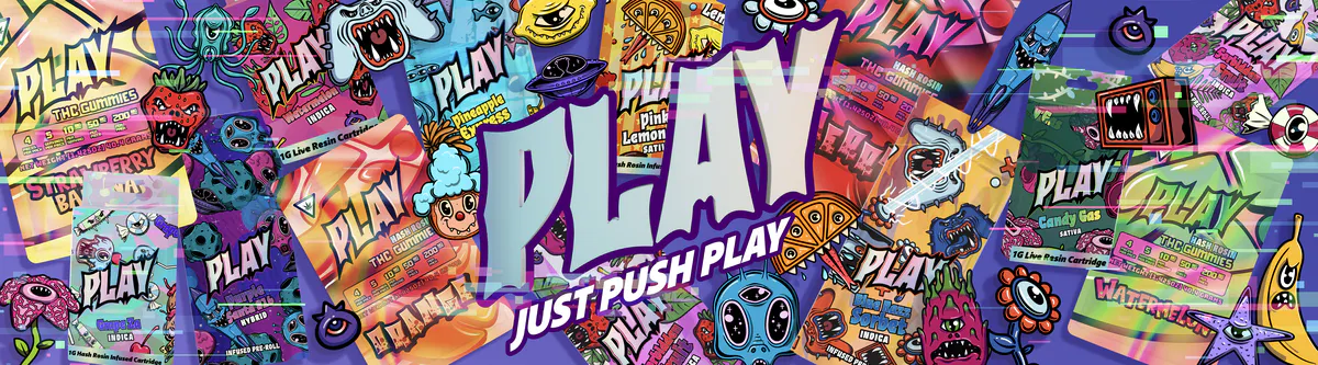 Play Michigan brand banner