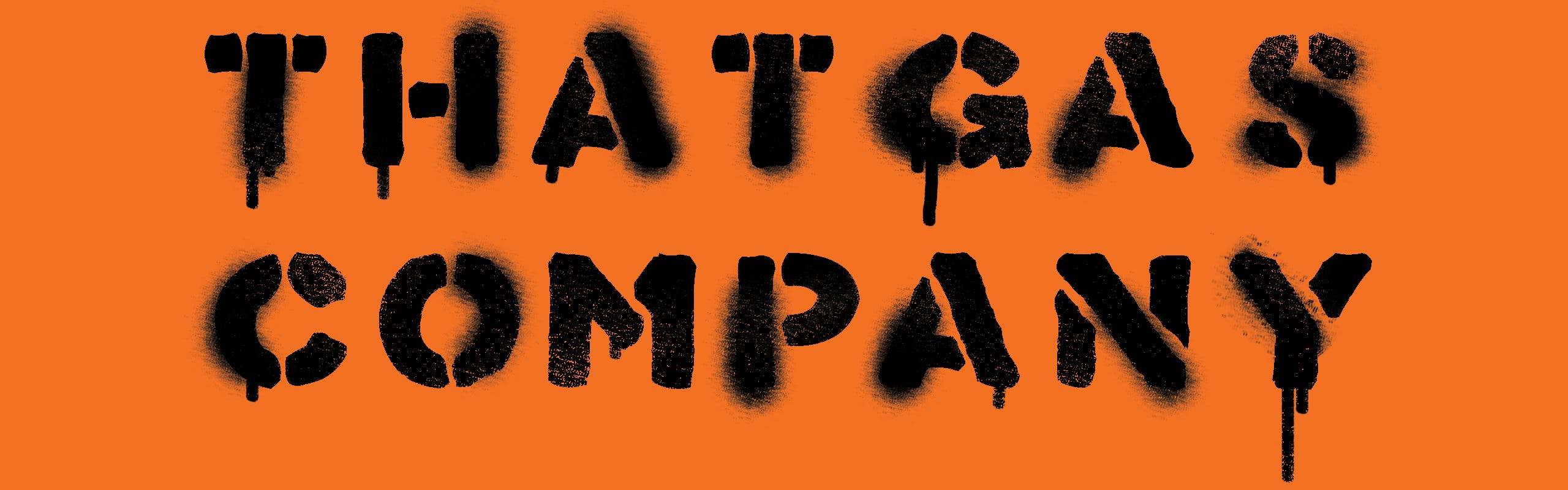 ThatGas Company brand banner