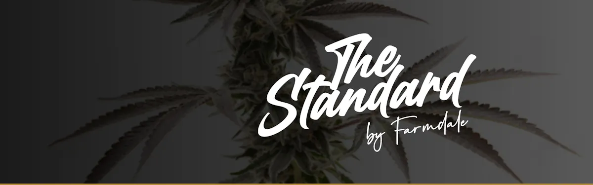 The Standard by Farmdale brand banner