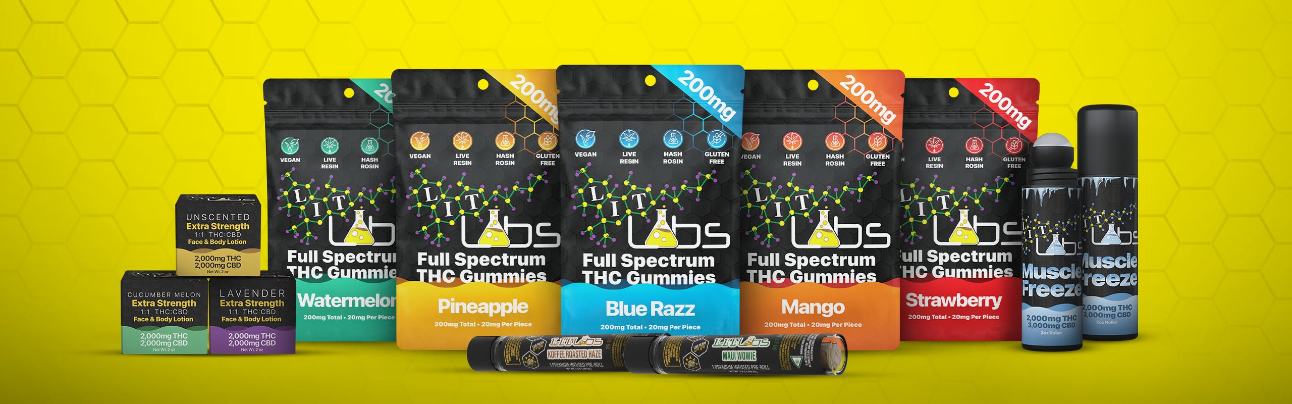 Lit Labs brand banner