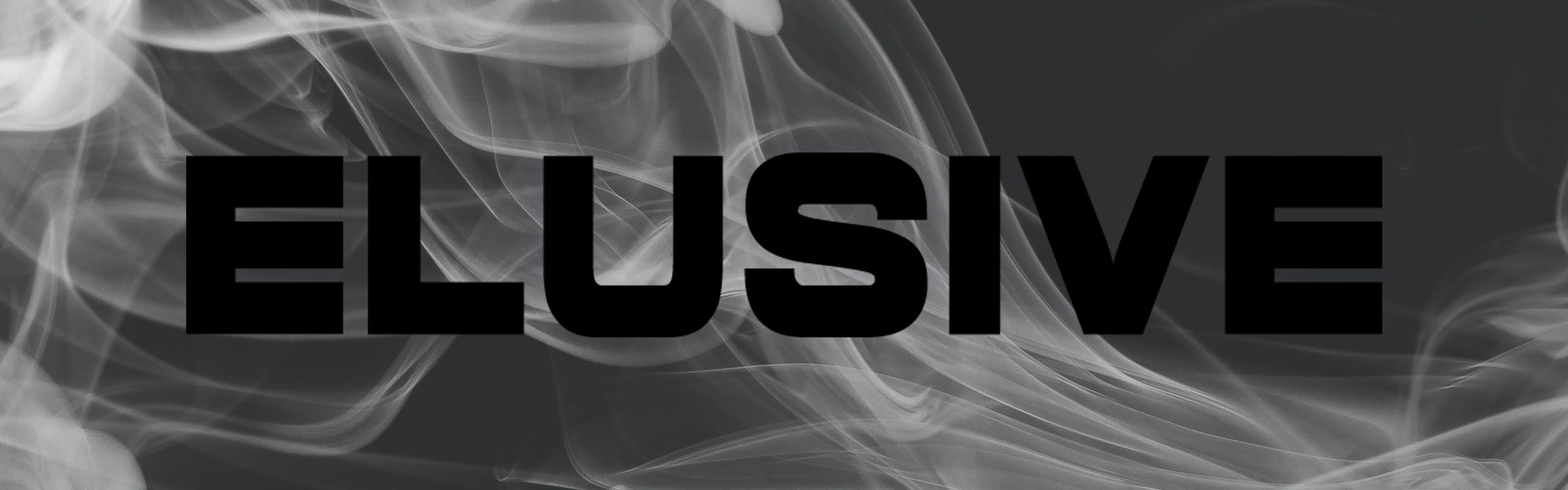 Elusive brand banner