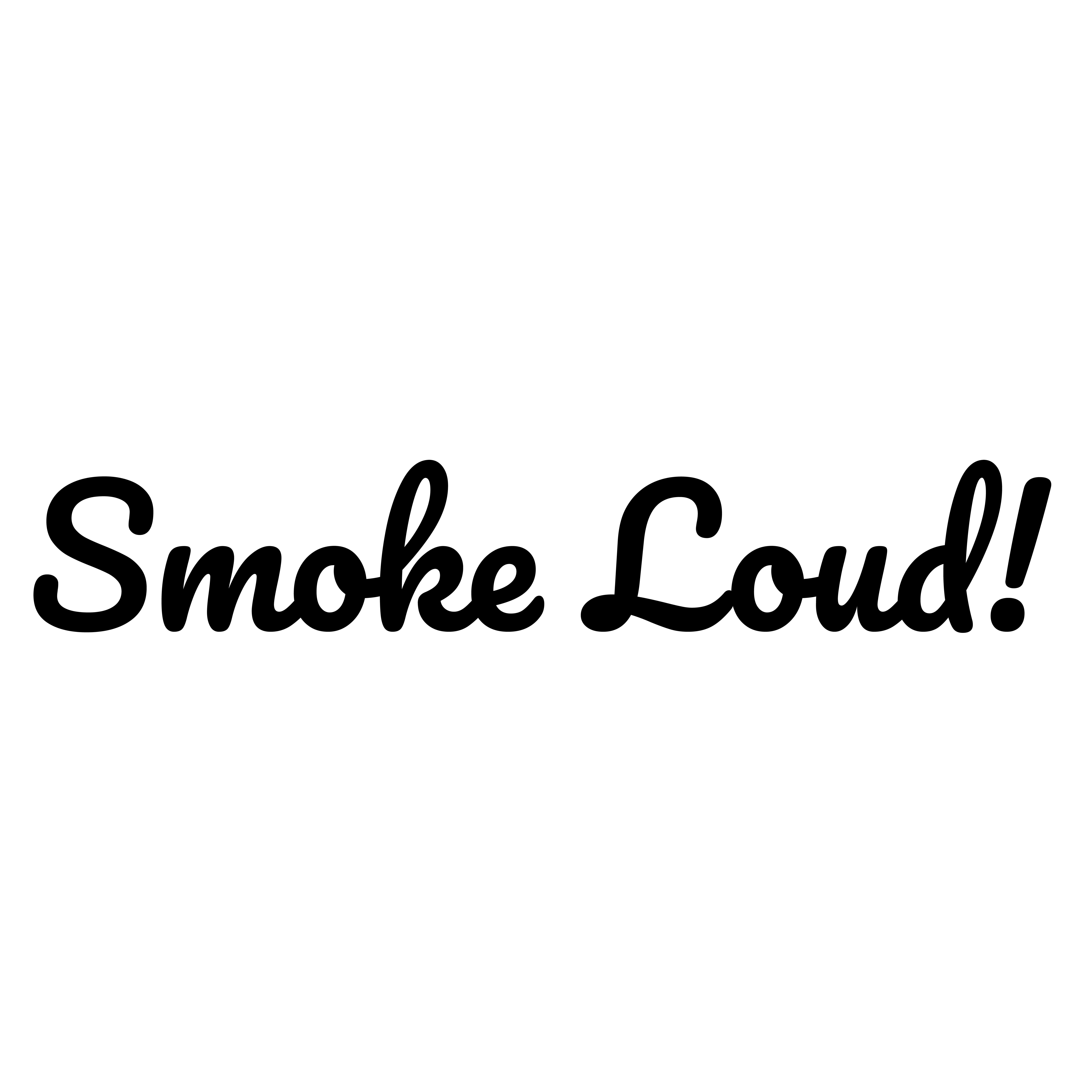 Smoke Loud brand banner