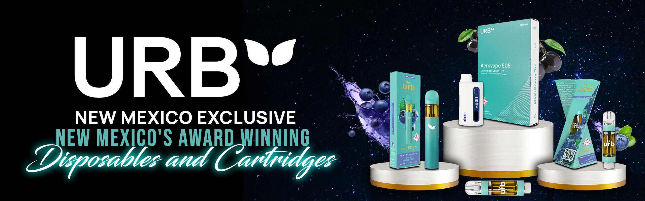 Urb NM brand banner