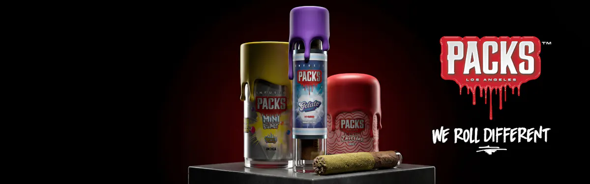 PACKS LOS ANGELES brand banner