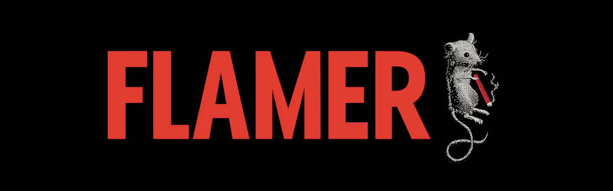 FLAMER brand banner