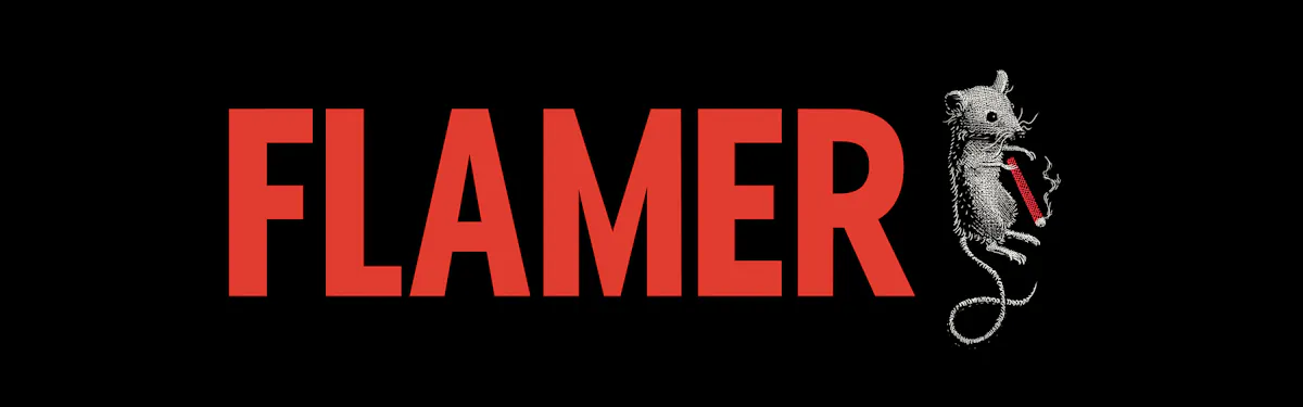 FLAMER brand banner