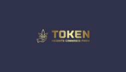 Token Heights Cannabis Farm brand banner