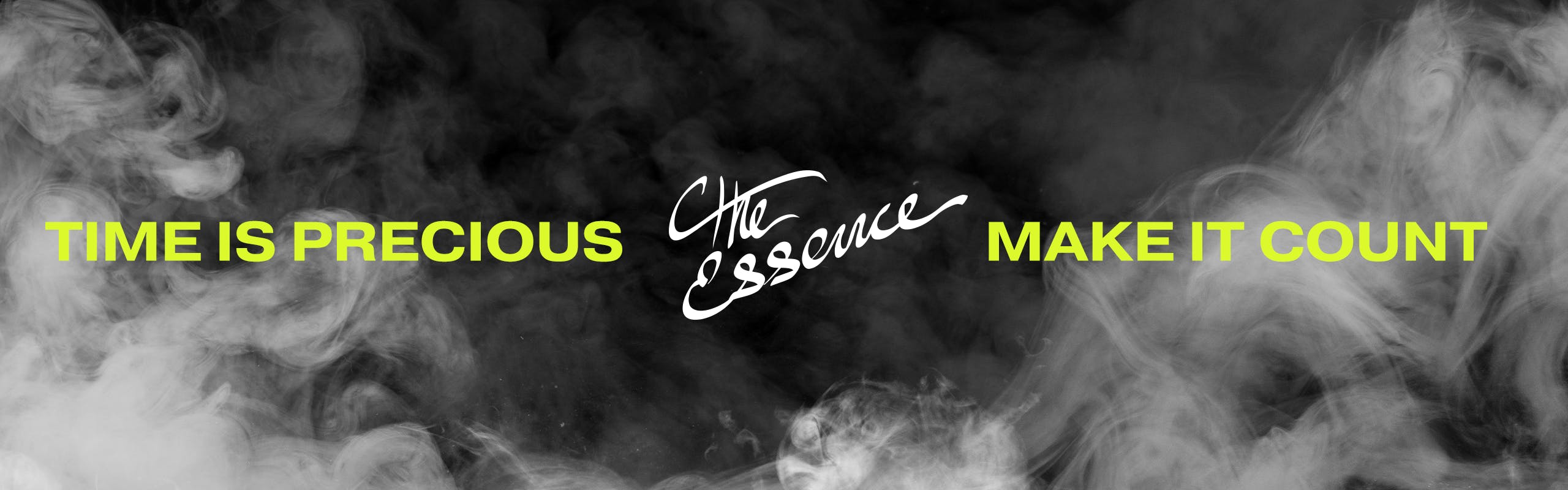 (the) Essence brand banner