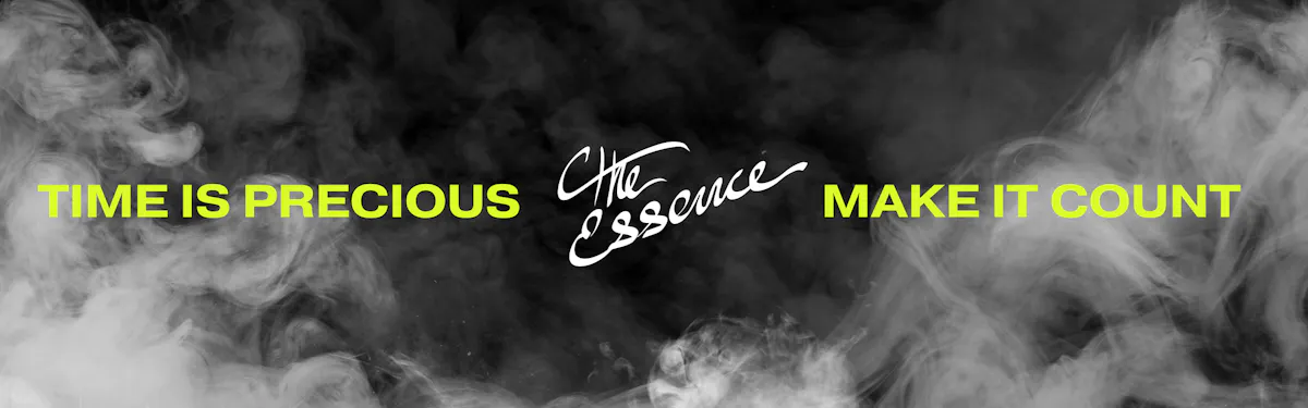 (the) Essence brand banner