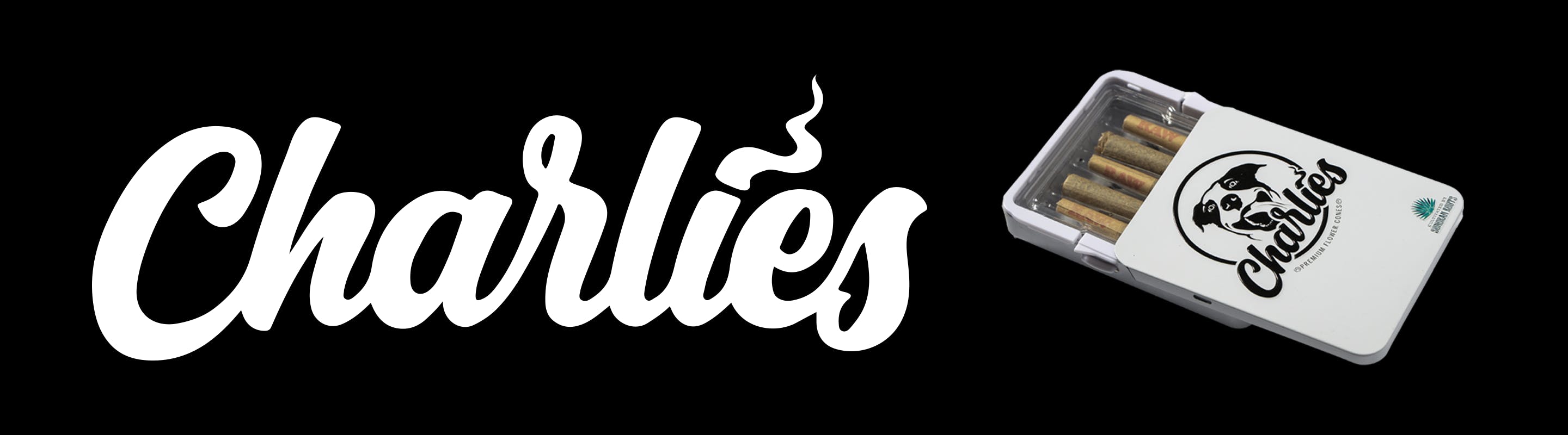Charlies brand banner