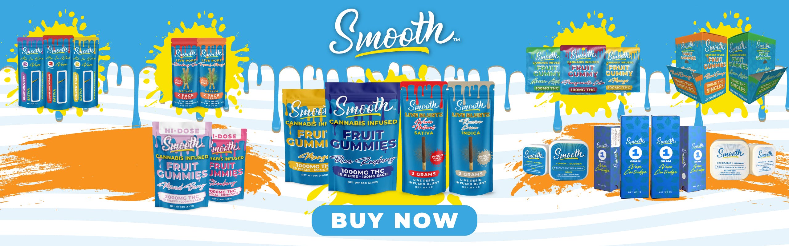Smooth OKC brand banner
