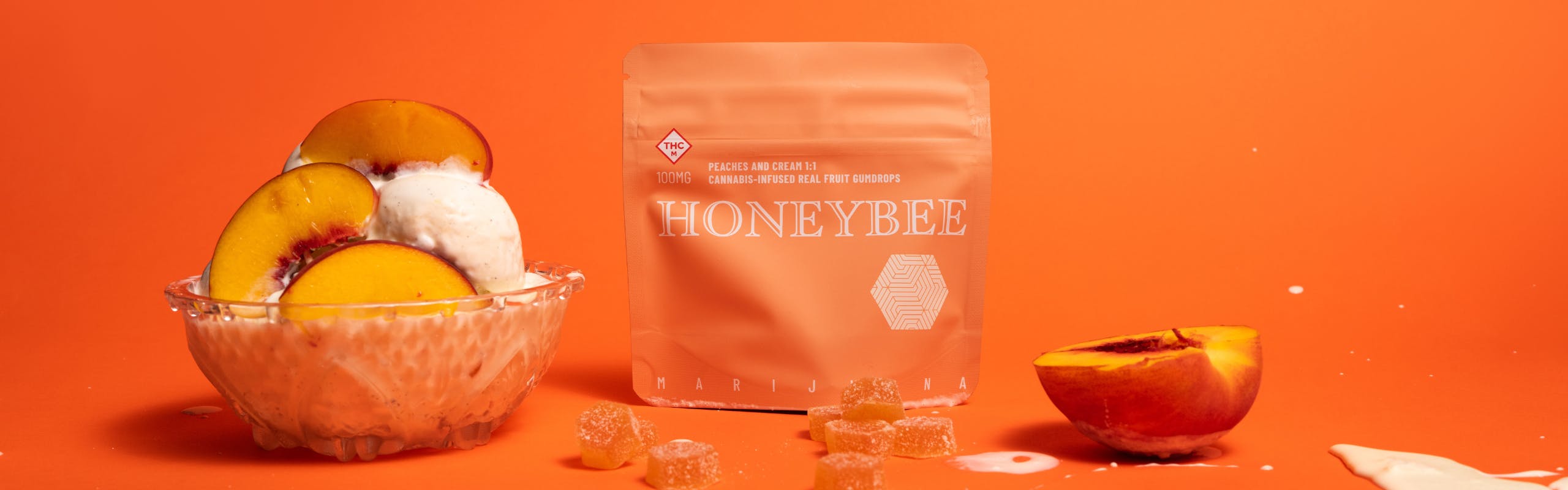 Honeybee brand banner