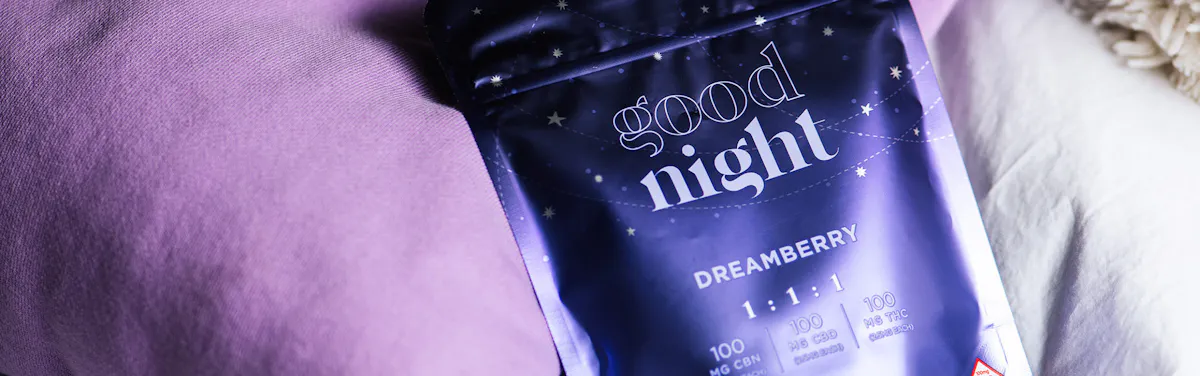 Goodnight brand banner