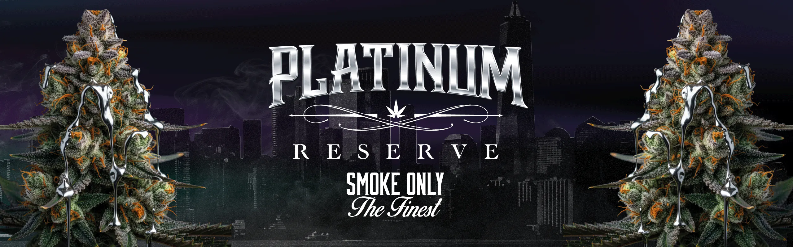 Platinum Reserve brand banner