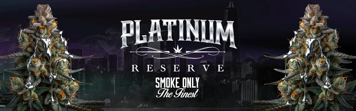 Platinum Reserve brand banner
