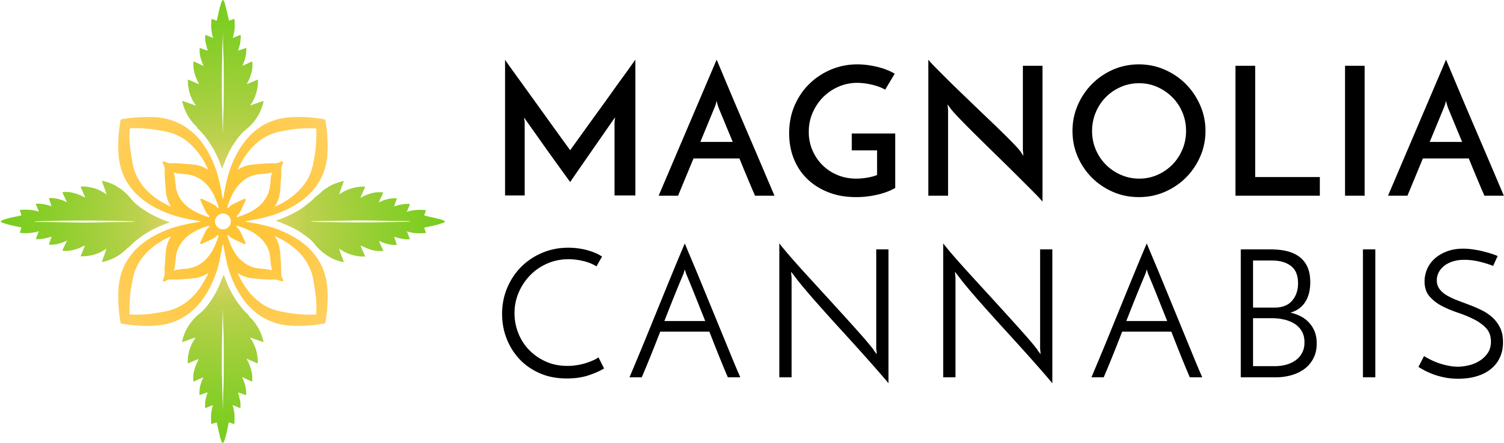 Magnolia Cannabis Farms brand banner