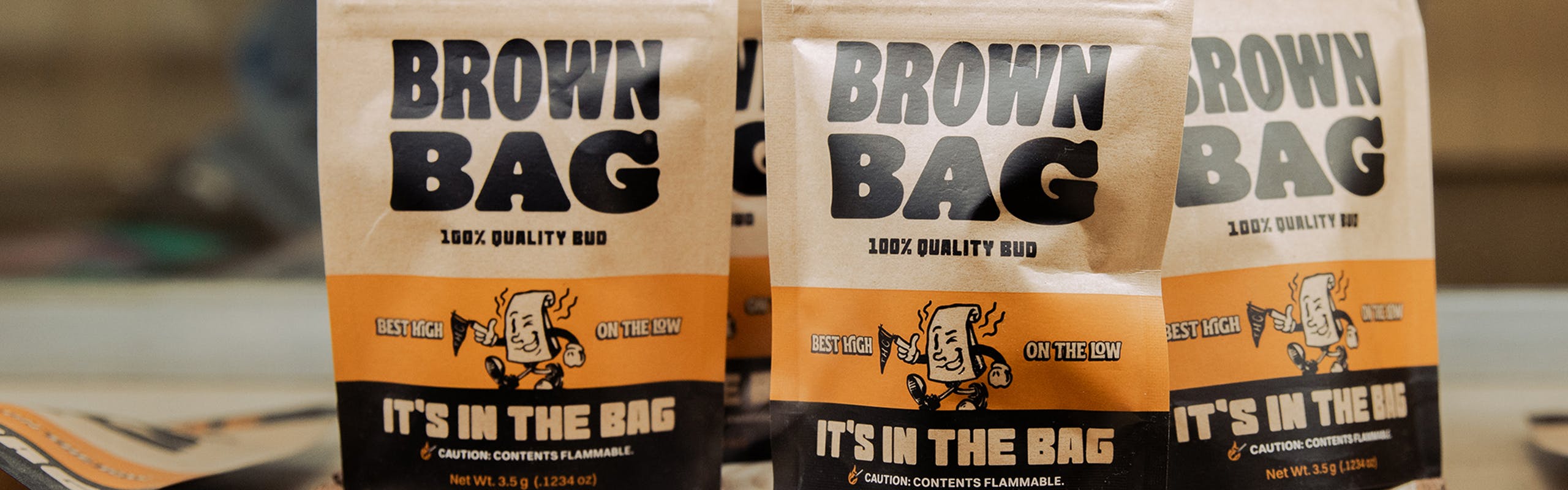 Brown Bag brand banner