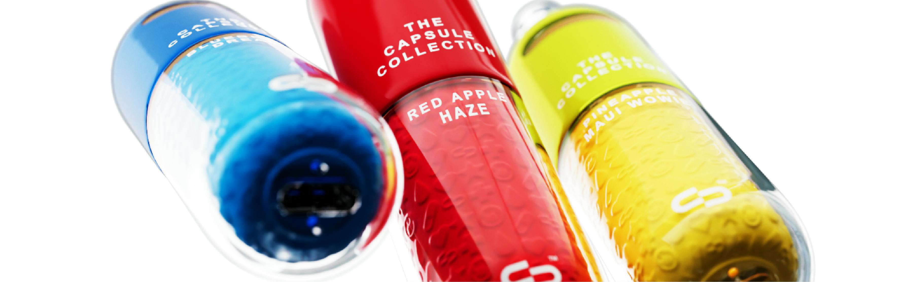The Capsule Collection brand banner