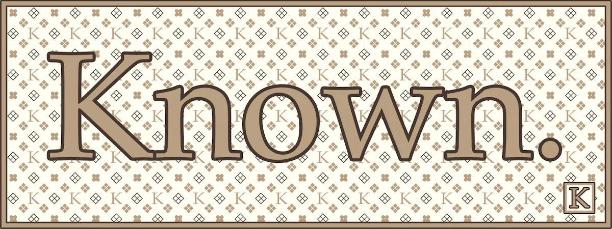 Known brand banner