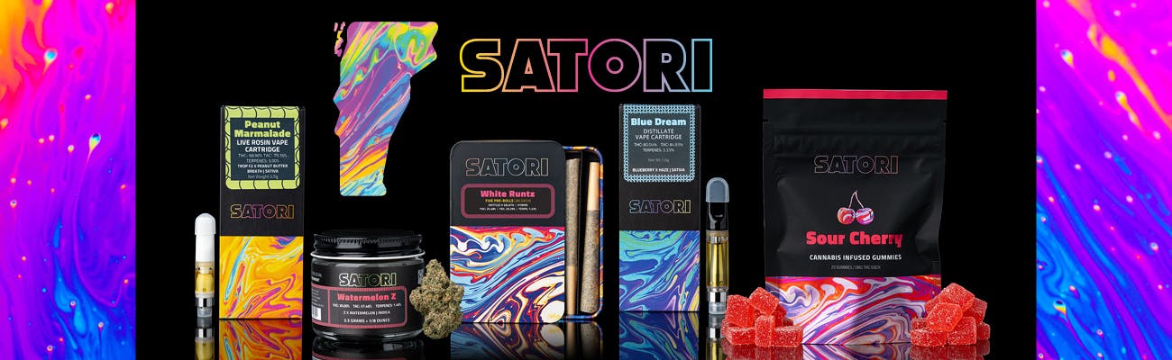 Satori brand banner