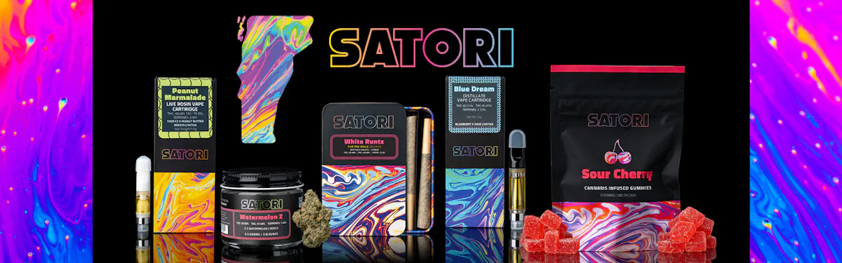 Satori brand banner