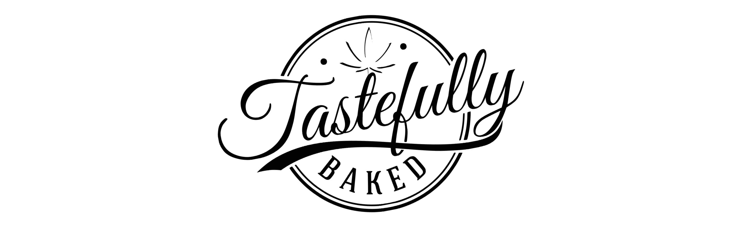 Tastefully Baked brand banner