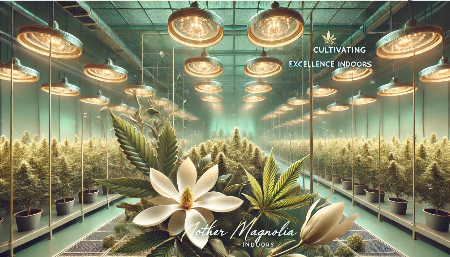 Mother Magnolia Cannabis Co brand banner