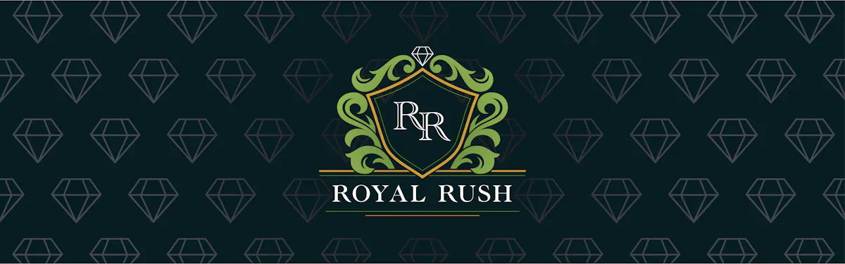 Royal Rush brand banner