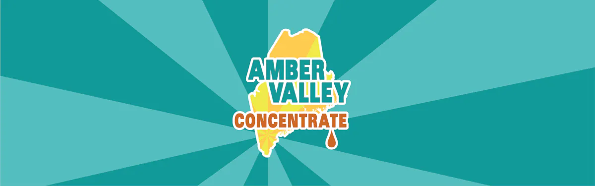 Amber Valley brand banner