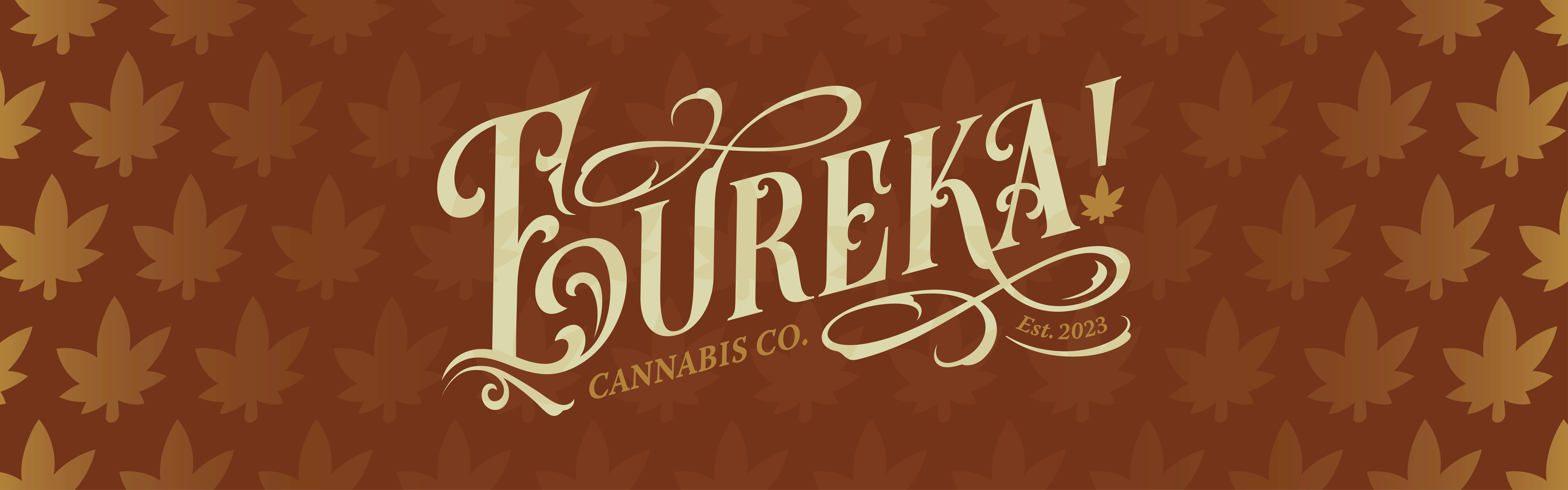 Eureka Cannabis brand banner